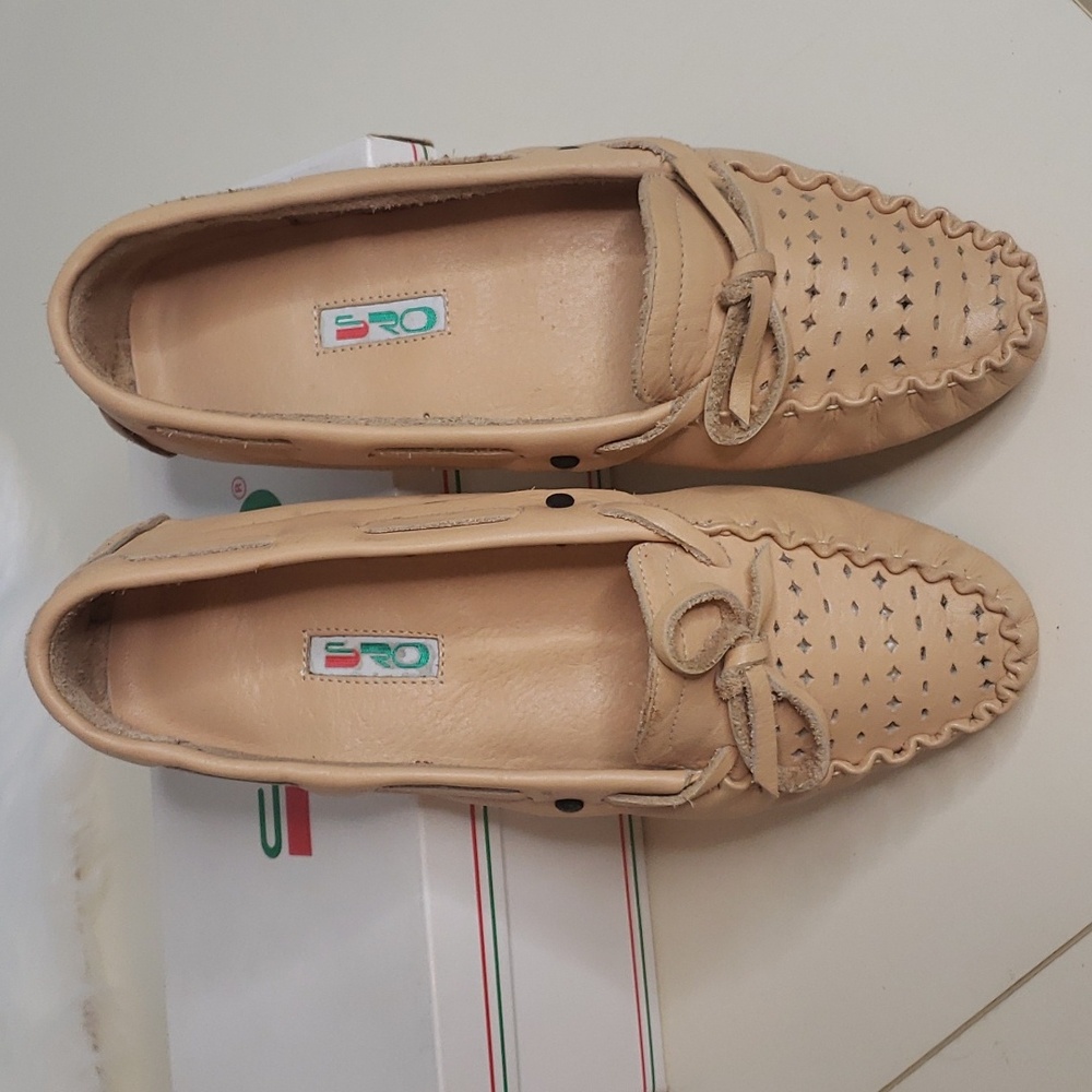 SRO Daytona Vintage Driving Shoes Sz 7.5
